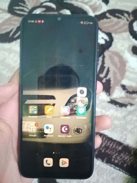 Redmi 9 A sotiladi, ekranda rang chiqyapti bazida, sm kta tanlaydi kyn