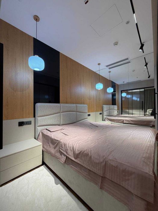 2-комнатная квартира в Nest One | Tashkent City | 40 м² с ремонтом