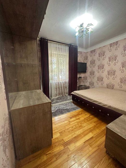 Cдаётся 3-комнатная квартира ор-р Нукусская, Капитал банк