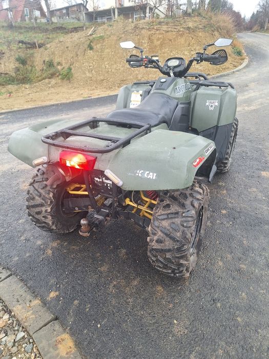 Vând atv arctic cat diesel 700cc