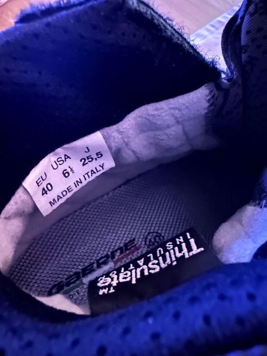 Pantofi ciclism iarna Gaerne G.Atrix dama nr. 40 - noi