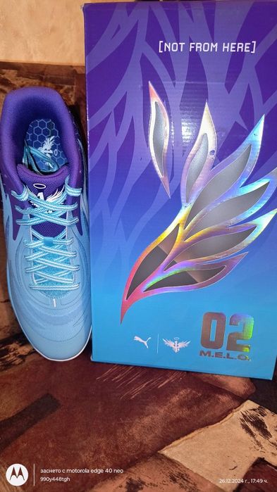 Маратонки Puma m.e.l..o