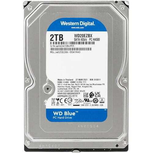 Жесткие диски от 80GB до 10TB 3.5" SATA с гарантией и документами