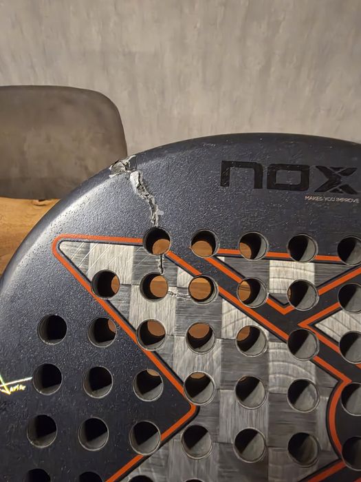Ракета за падел Nox AT10 Genius 18k Alum 2025 by Agustin Tapia