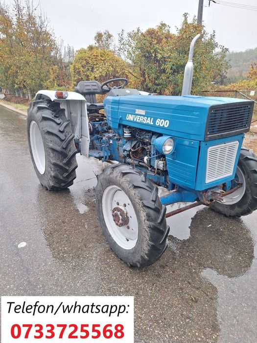 Tractor Universal 600, servodirectie, 4x4