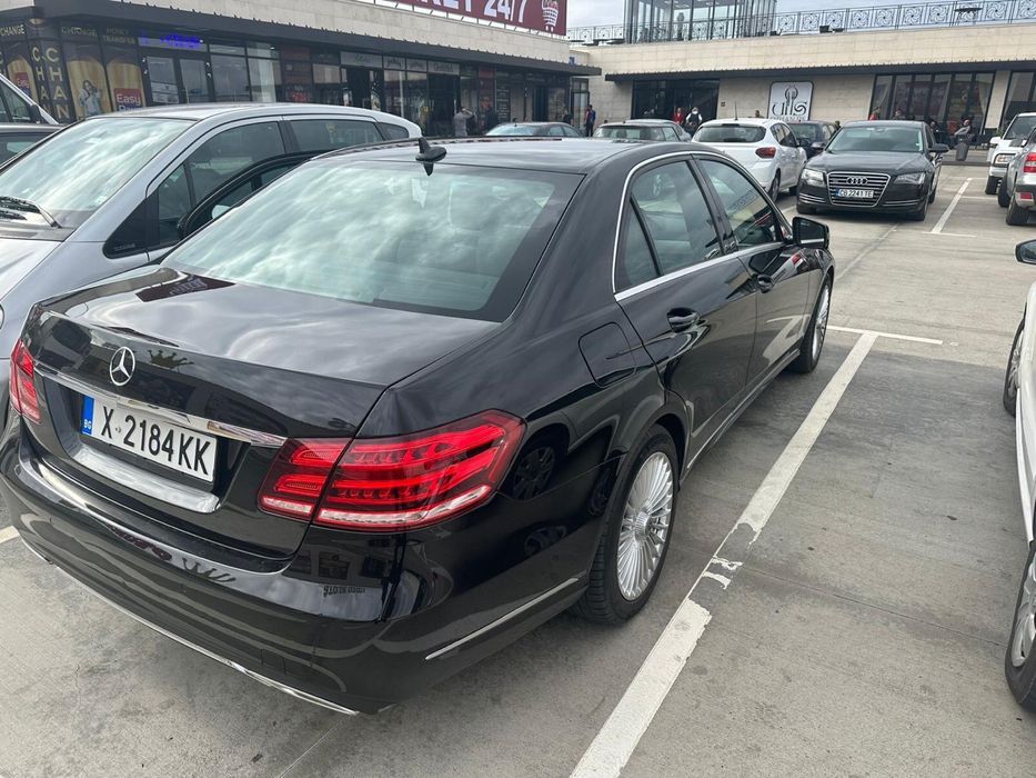 Mercedes-Benz E 350 BlueTEC 4MATIC