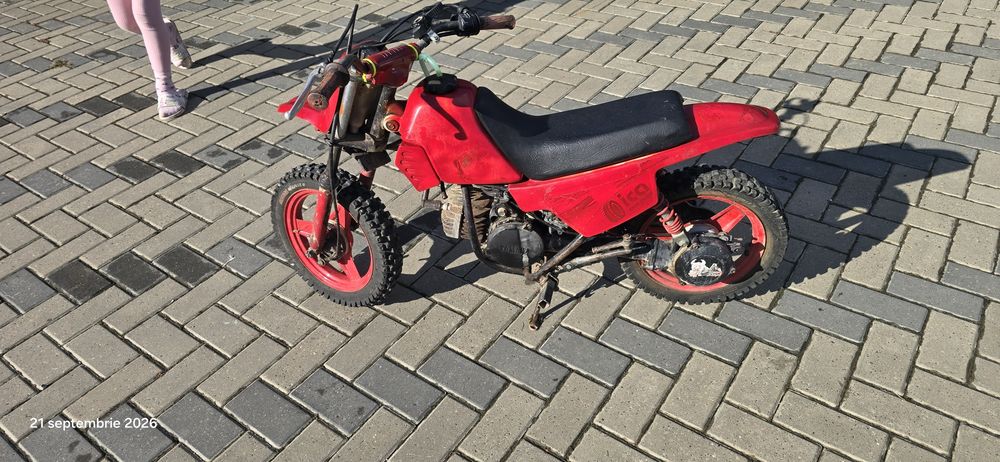 Motocicleta Yamaha PW 50 cc