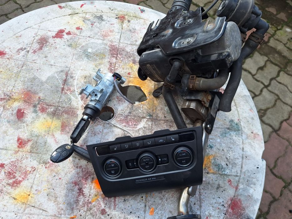 Webasto sirocou VW Golf 6,Jett,benzina cu telecomanda și climatronic