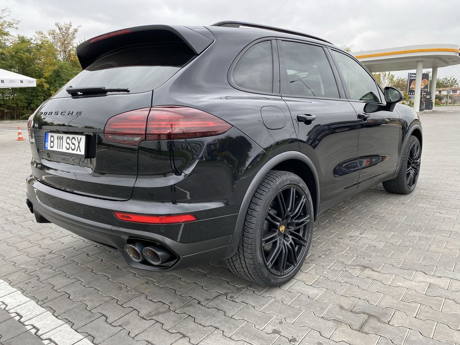 Porsche Cayenne Diesel 262 CP/Tva deductibil
