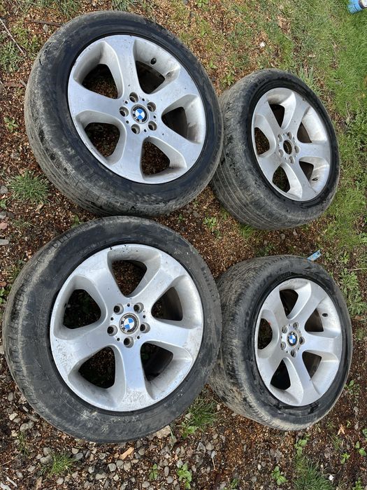 Jante aliaj bmw x5 e53 f01 in doua latimi r19 9 si 10 j et 45 si 48