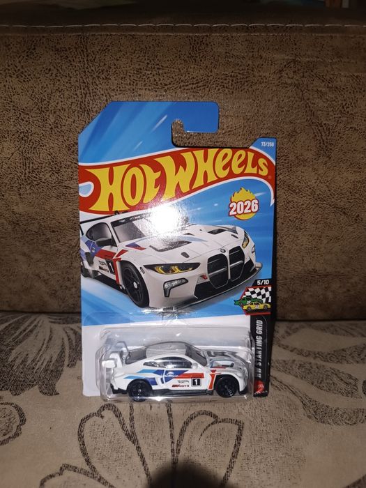 Hot wheels BMW m4 GT3