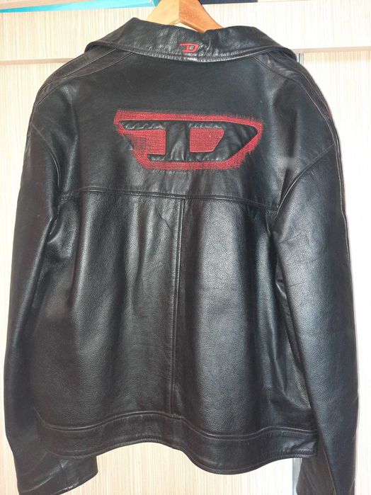 Jachetă de piele Diesel Leather size/marimea XXL
