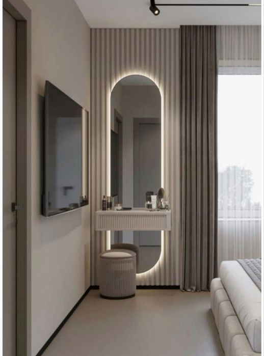 Зеркала.  Фацетный зеркала.  Панно