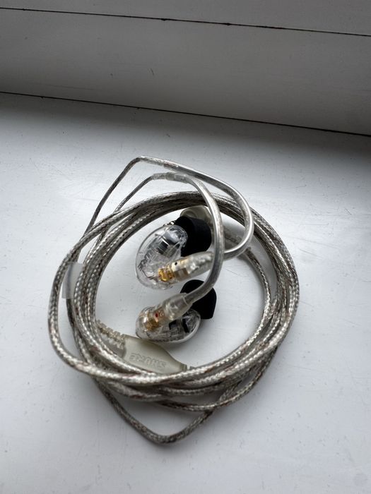 Casti in ear Shure SE215 Pro CL noi