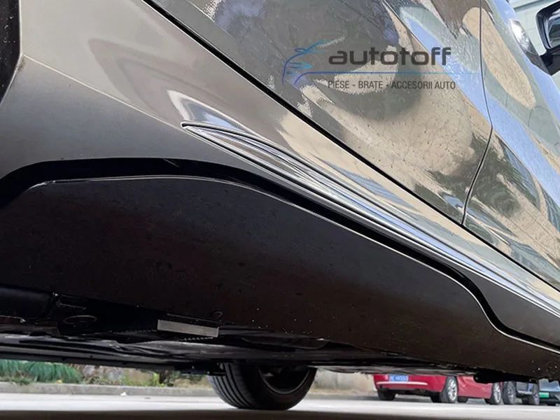 Pachet exterior + praguri electrice compatibil cu Mercedes GLS X167 (2020+) MBH Design