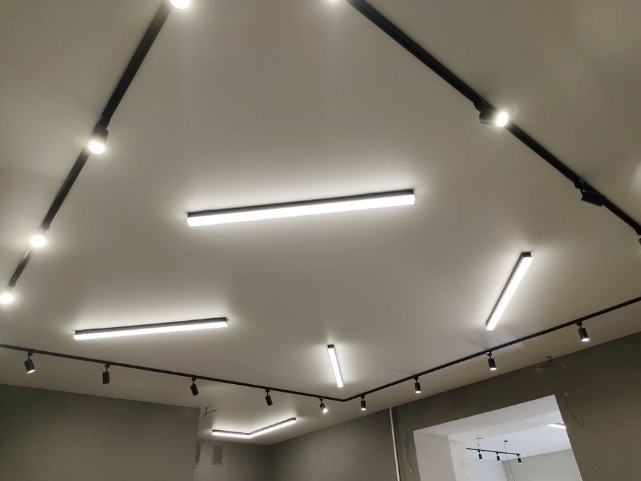 Натяжные потолки