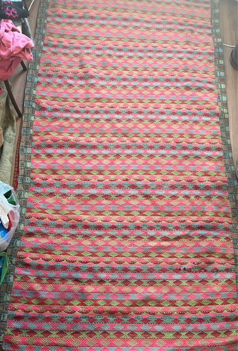 Термелі алаша (орнамент үшгүл)