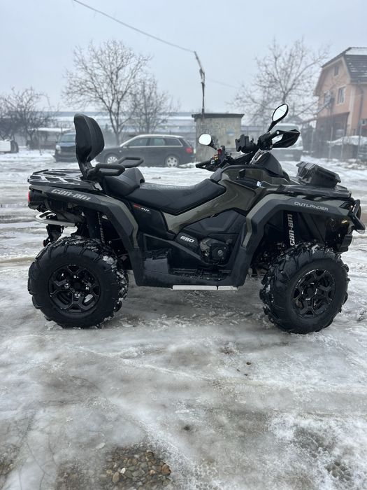 Can am Outlander 650 max xu+ 2800km 2021