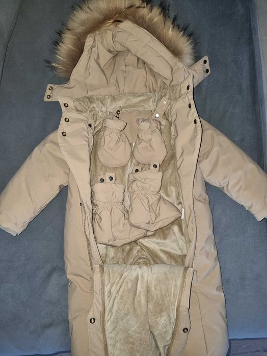 Зимний комбинезон-конверт