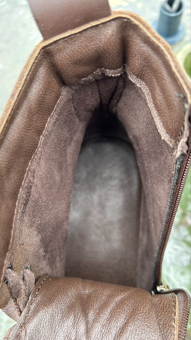 Мъжки кожени боти намер 42