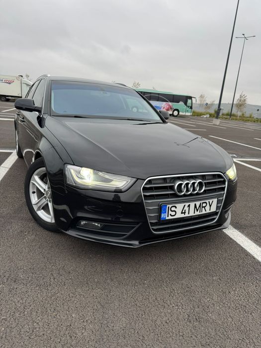 Audi A4 2014 Euro 5