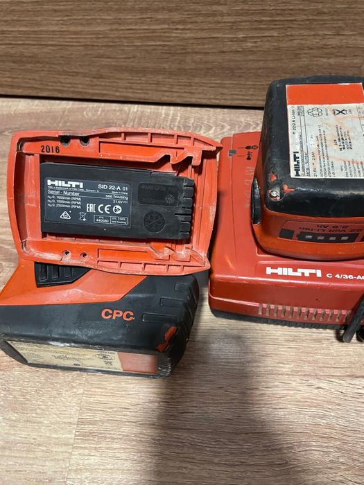 Vand impact Hilti