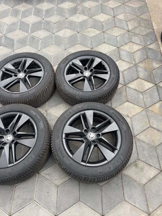 Jante Orig”Skoda R17(5x112)”Superb/Karoq/Octavia/Kodiaq/Ateca/Vw B8/B9