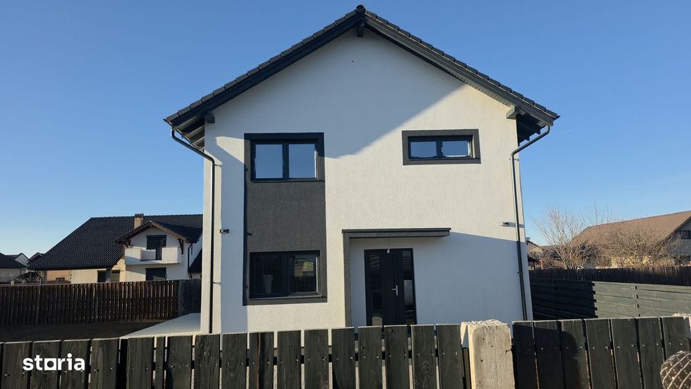 Casa individuala P+E, teren 600mp, Cartier Izvor, Tarlungeni