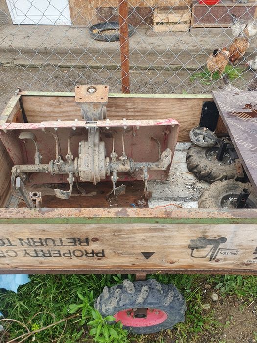 Vând motocultor weima 8 cp.