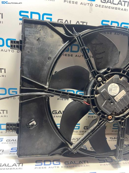 Ventilator Electroventilator Seat Leon 5F 1.2 CJZA CYVB 2013 - 2016 Cod 5Q0959455AG 5Q0121203BB 5Q0121205C 5Q0121207J [2384]