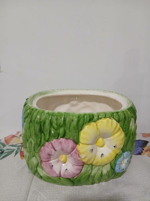 Vas decorativ din Italia pentru alimente