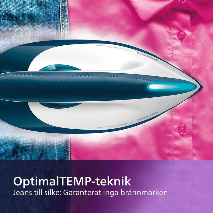 Парна ютия Philips PerfectCare Compact (GC7844/20) 2400W 6.5bar