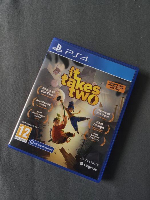 It Takes Two | PS4 | Идеальное состояние
