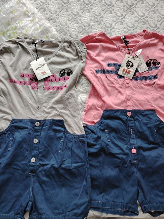 Новые комбинезоны