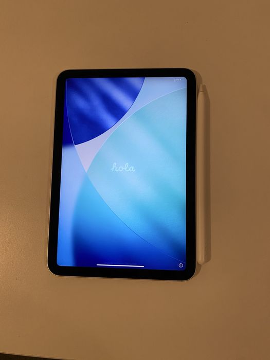 Ipad mini 64GB 6 gen + Apple pen gen 2