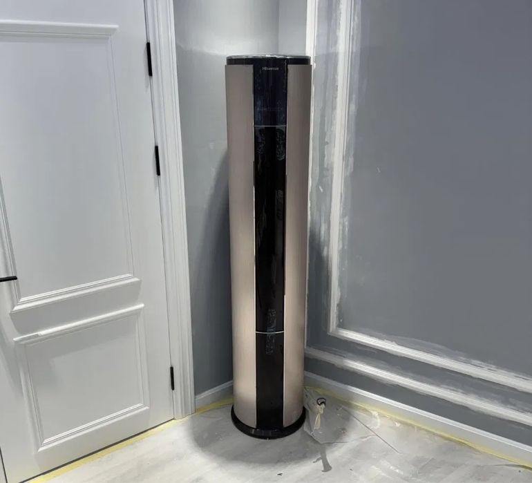 Кондиционер Колонный и сплит 24/36/48 INVERTER Установка Доставка есть