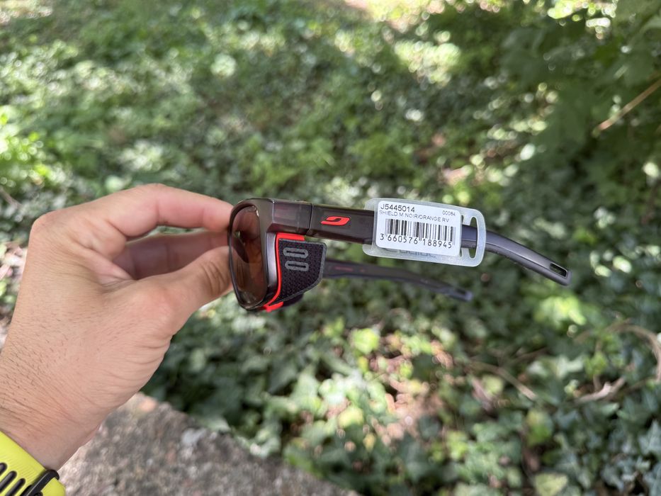 Продавам слънчеви очила Julbo Shield M Reactiv Polarized - Black/Orange