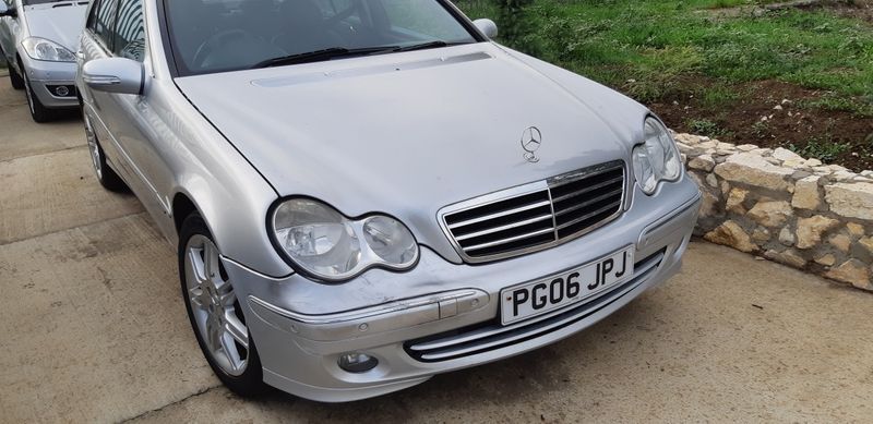 Мерцедес W203 Face V6 320 CDI седан НА ЧАСТИ