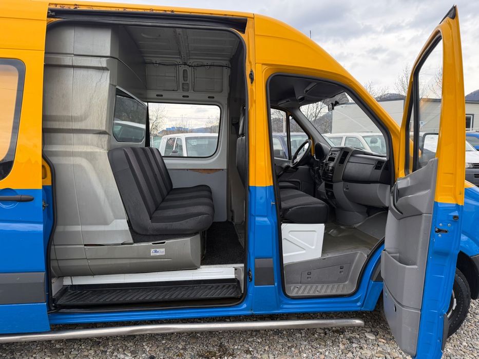 Mercedes Sprinter mixt cu 7 locuri