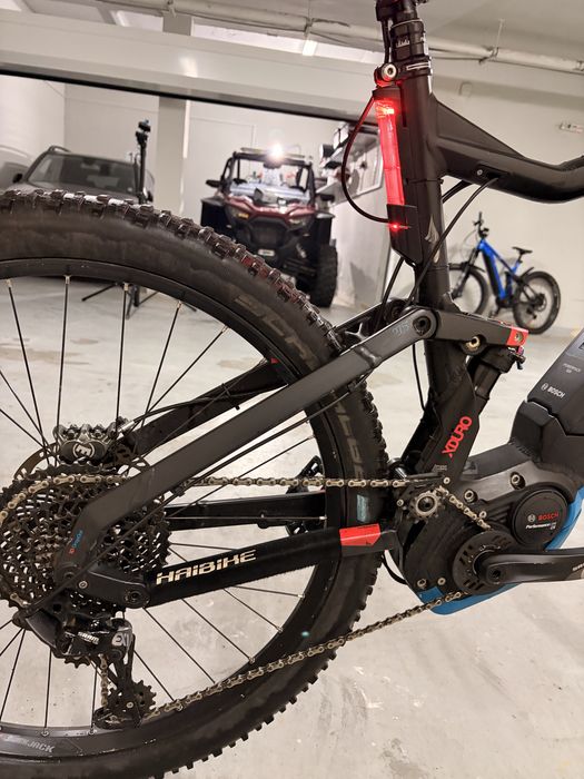 E-Bike електрически велосипед колело Haibike XDURO FullSeven RC