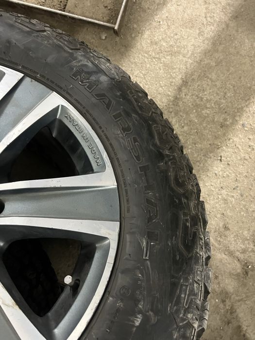 Диски с резиной AT 245 75 R17