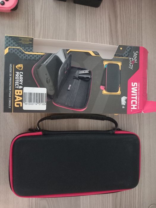 Nintendo led 64gb neon red/blue