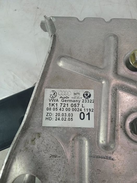 Pedala frana 1k1721057L Volkswagen VW Caddy 3 [2004 - 2010]