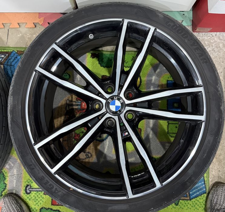 Jante bmw r19 in 2 latimi 5x112