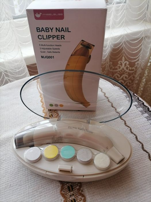 Електрическа пила за нокти