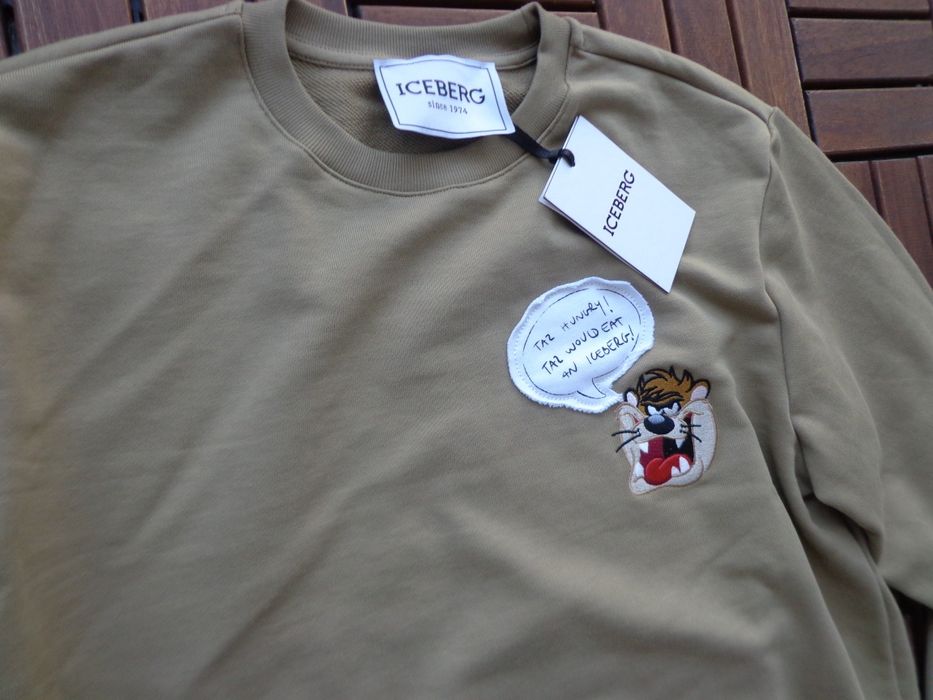 Мъжка блуза с дълъг ръкав Iceberg Sweatshirt With Looney Tunes Detail