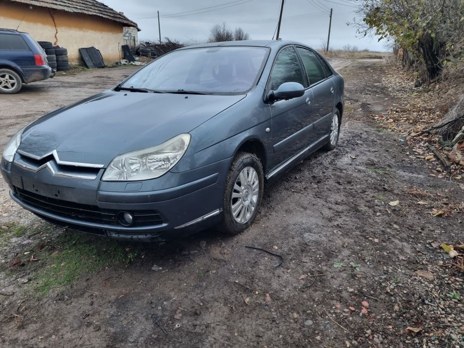 Ситруен Ц5 1.6 hdi 109 коня 2006г на части