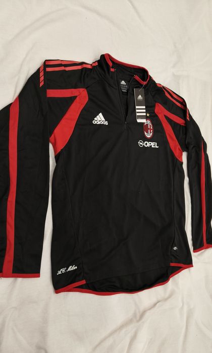 Tricou Fotbal Retro AC Milan 06-07