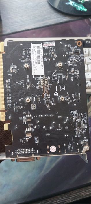 Amd  Rx 550 4gb videokarta