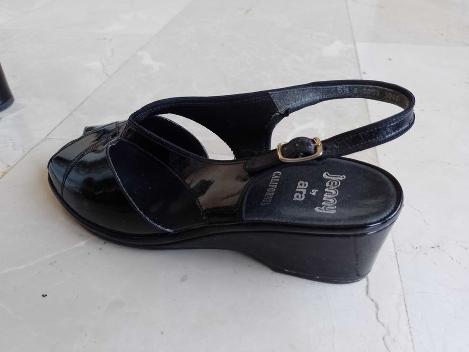 Sandale dama negre marimea 5 1/2 (39)